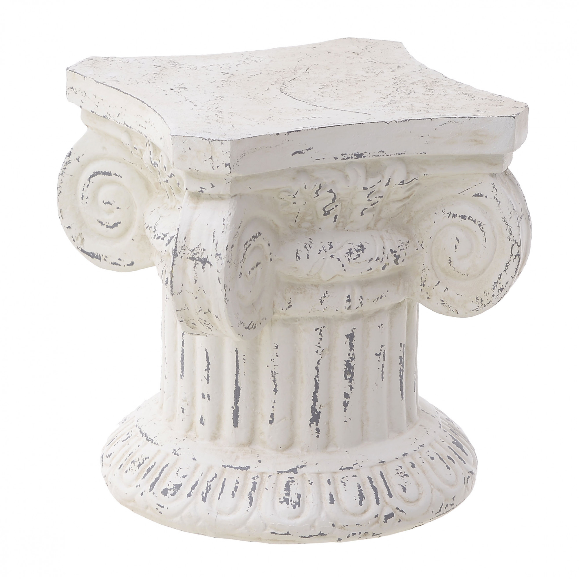 3870105.0778 ДЕКОР НАСТОЛЬНЫЙ - КОЛОННА -ПОДСТАВКА ПОД КАШПО TO4ROOMS 