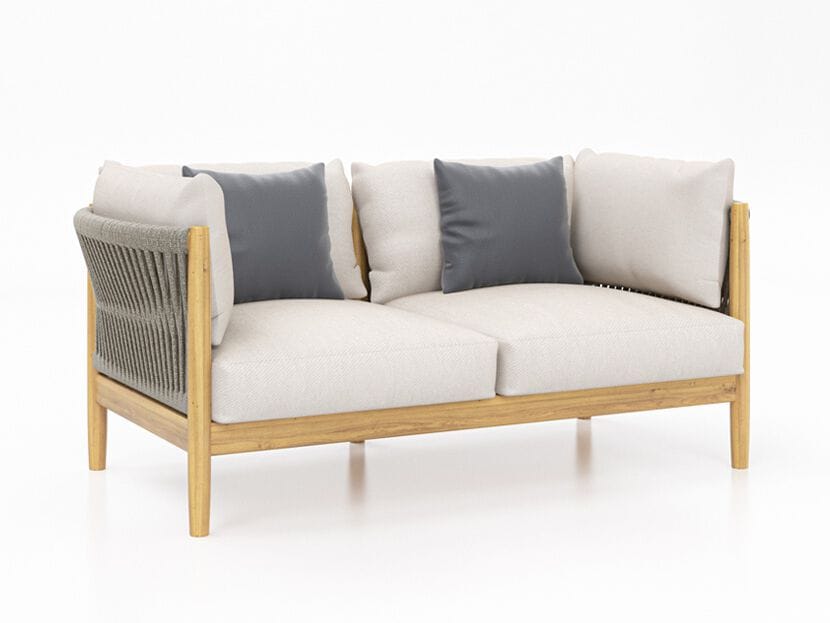 2-местный ТИК садовый диван Walters Georgica ARCH-00046552