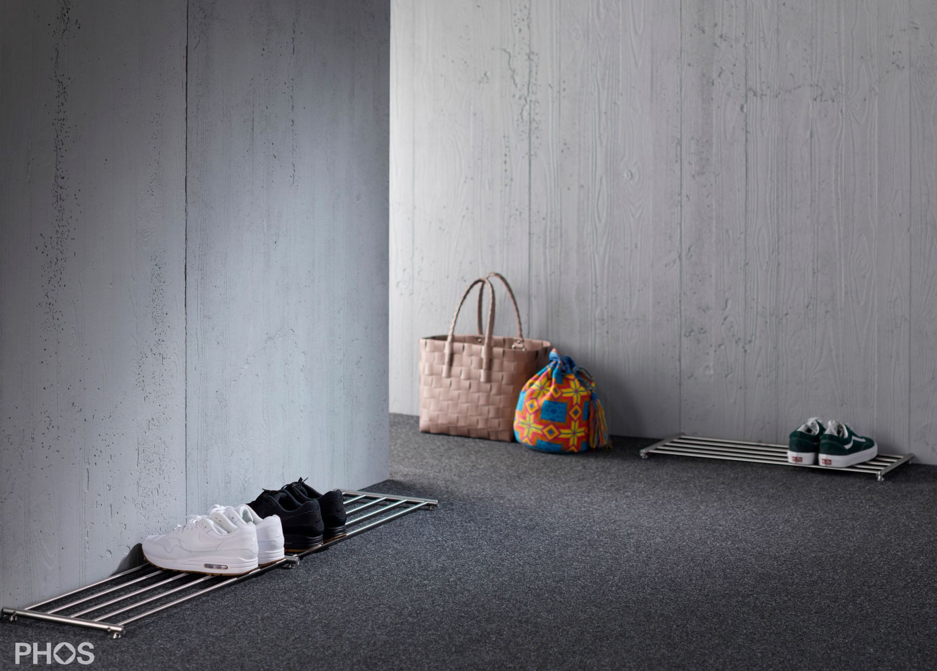 SR600-1 Полка для обуви, 1 уровень, ширина 60 см. PHOS  - Вид №1