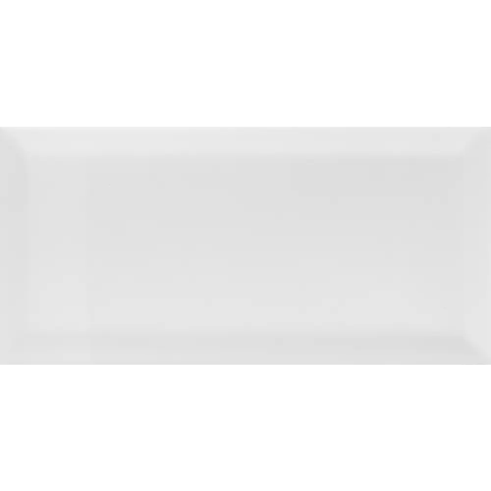Плитка настенная Kerama Marazzi Бланше глянцевая 9.9x20 см 0.792 м² цвет белый STLM-2019194 - Вид №1
