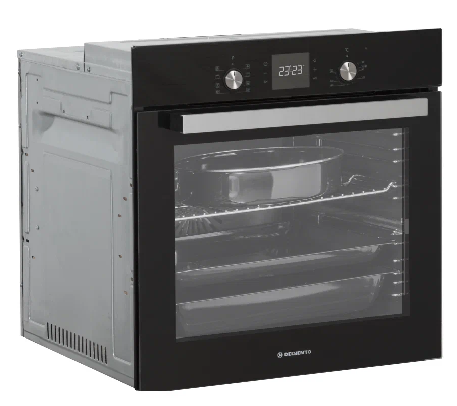 9057809 Электрический духовой шкаф Delvento V6ES68117 черный STDN-0113877 - Вид №1