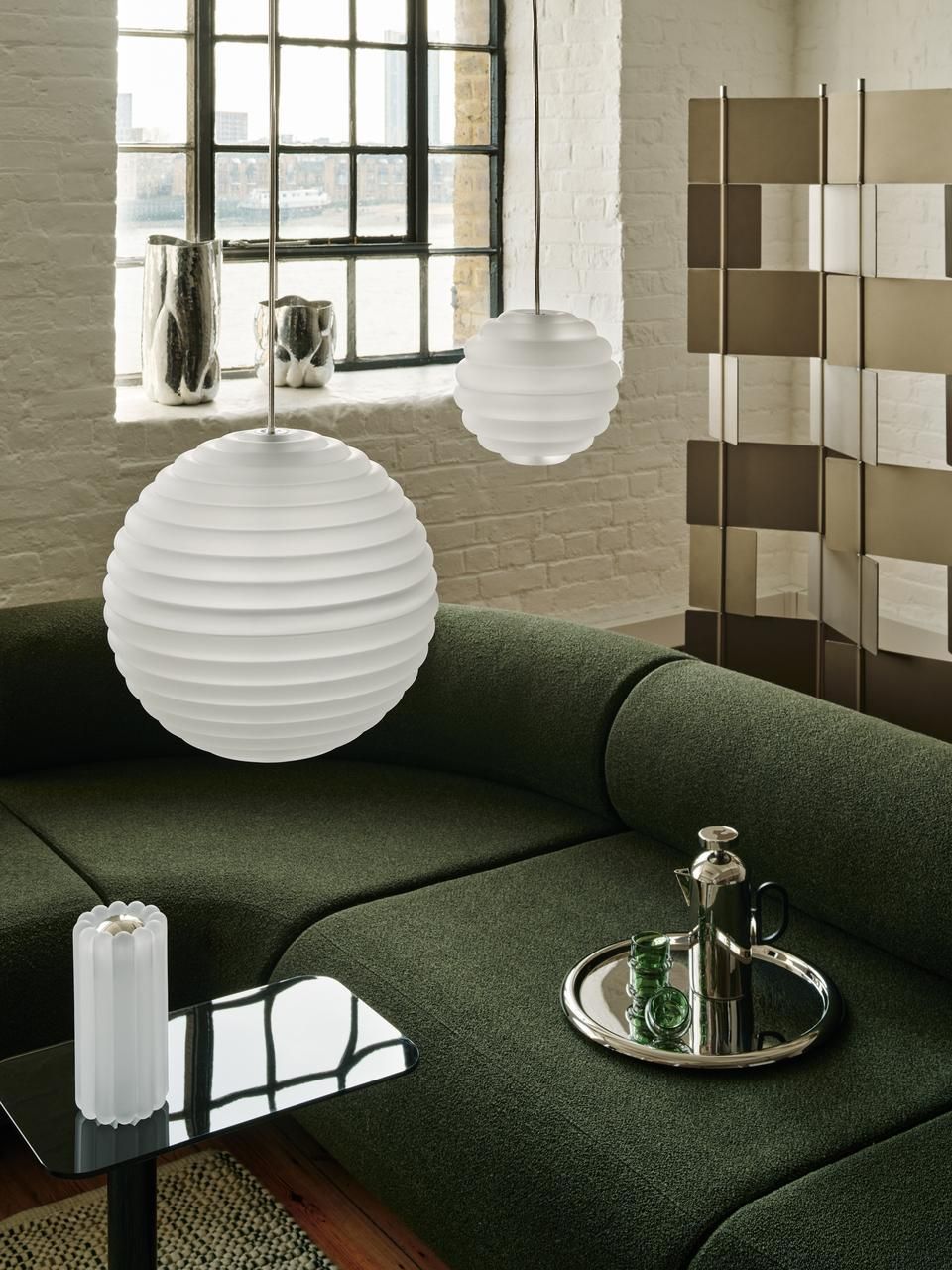 Светодиодный подвесной светильник из ледяного стекла Tom Dixon ARCH-00068517 - Вид №4