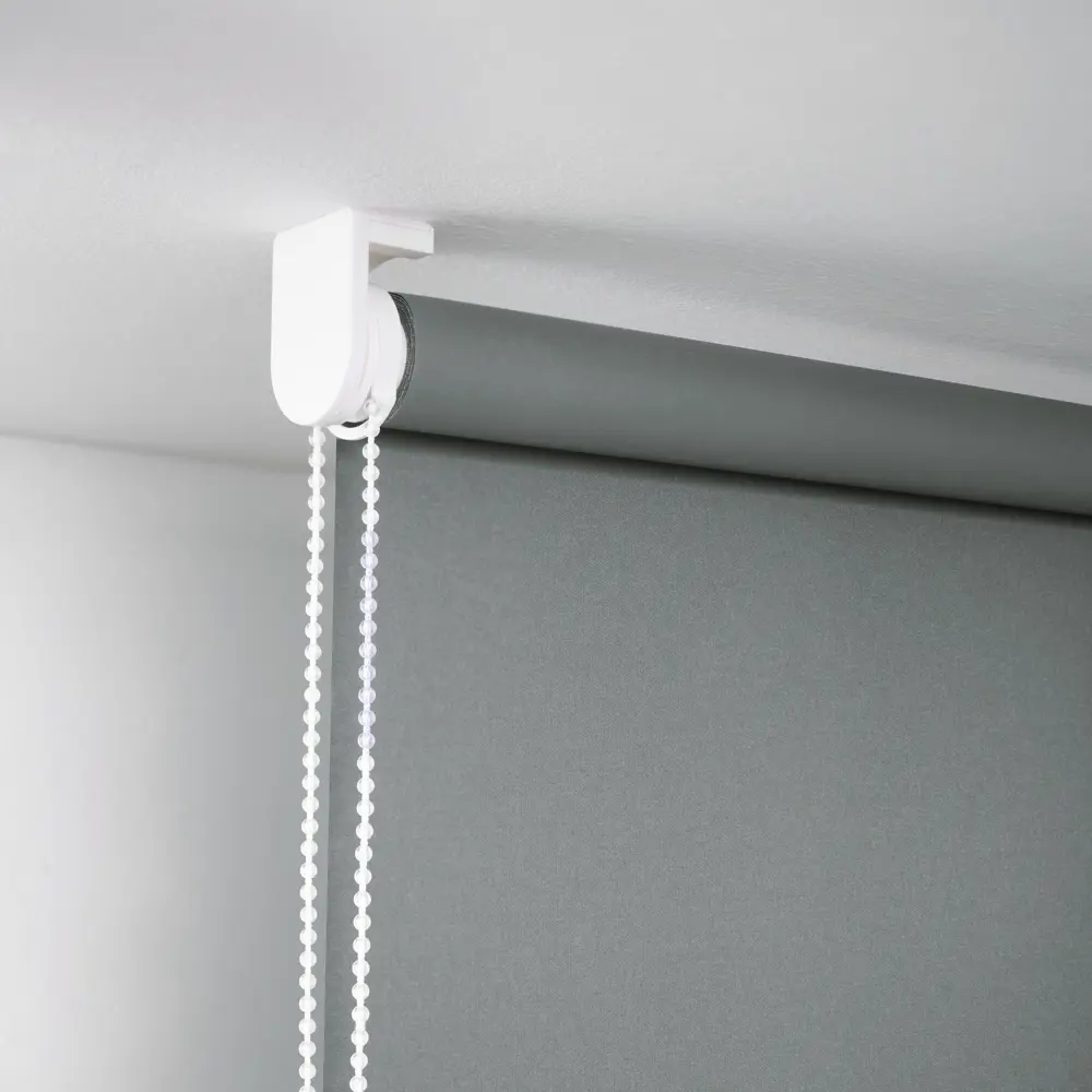 Штора рулонная блэкаут KREAFORTA Karelia 180x175 см серая STLM-2120625 - Вид №3