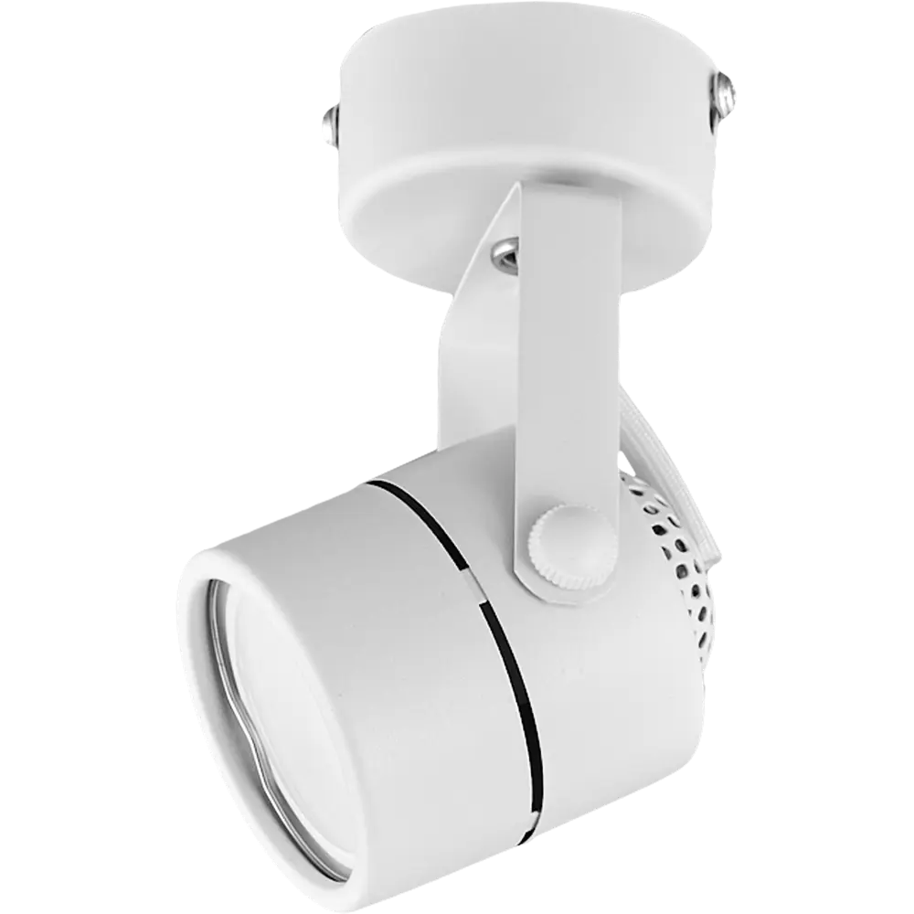 Спот поворотный накладной S610 IP20 GU10 3 м² цвет белый Santreyd STLM-2101080