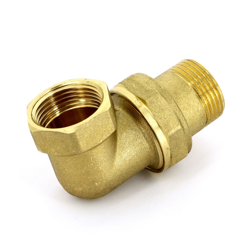 Разъемное соединение угловое НВ с плоской прокладкой ITAP 1" 1521 - Вид №2