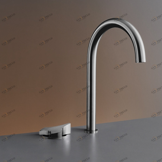 два отверстие прогрессирующий смеситель с поворотным носиком Н. 245 мм  ZIQ 34 CEADESIGN 