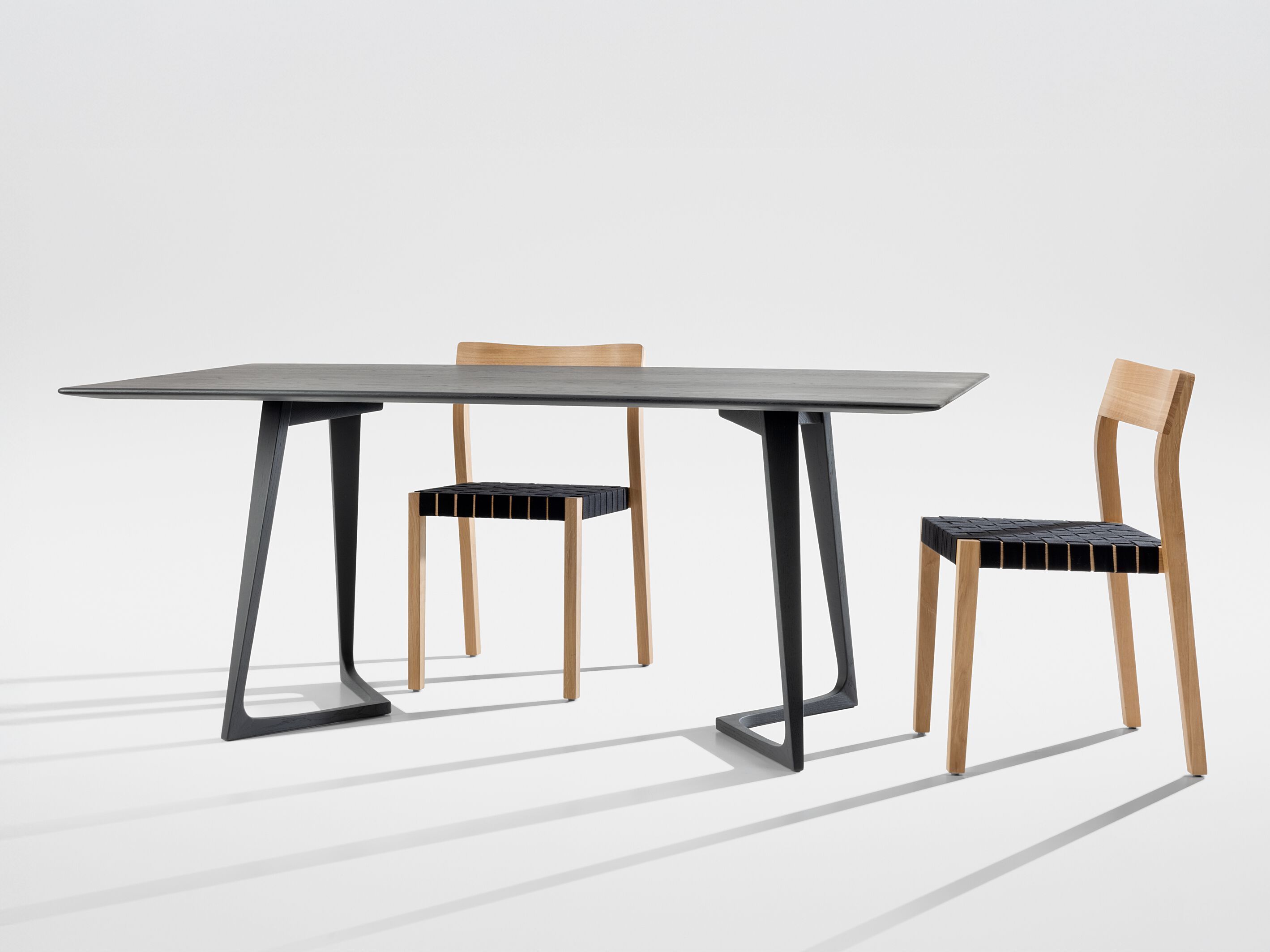 Деревянный штабелируемый стул ZEITRAUM сидеть ARCH-00086917 - Вид №7