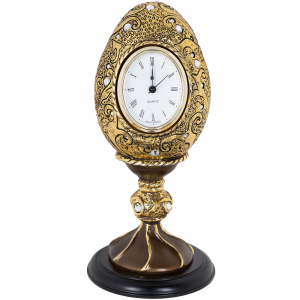 42009 Часы настольные Наследие Фаберже Золото BOGACHO