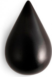 331505 Крючки Dropit Large - 2 шт. Black Normann Copenhagen