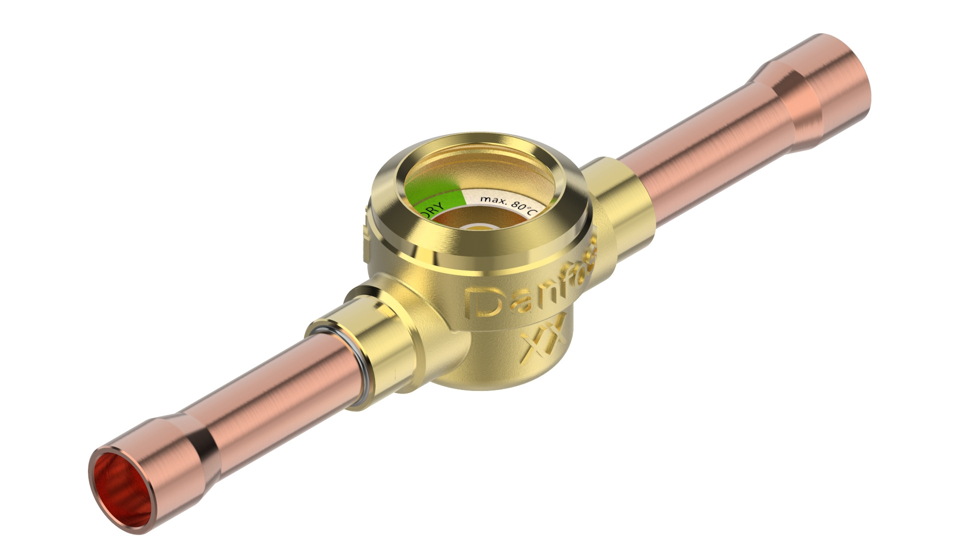 Danfoss SGP N — Смотровые стекла с индикатором влажности SGP 22s N Cтекло cмотровое 014L0187  - Вид №6