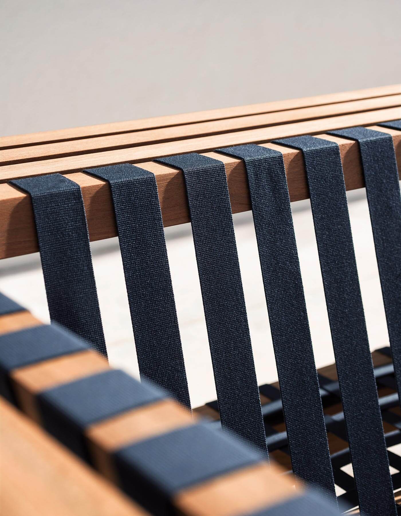 Модульный угловой садовый диван из тикового дерева RODA сеть ARCH-00033690 - Вид №6