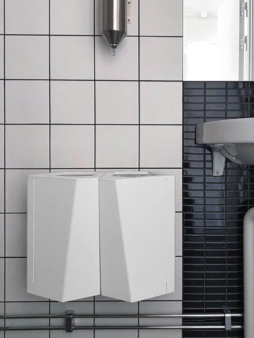 TreCe Контейнер для мусора из стали с крышкой для раздельного сбора мусора sun-id-1404602 - Вид №6