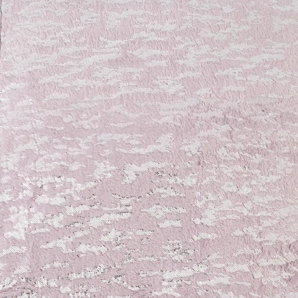Плед "Barro" 200x200 см фланель цвет розовый Santreyd нет STLM-2156189 - Вид №1