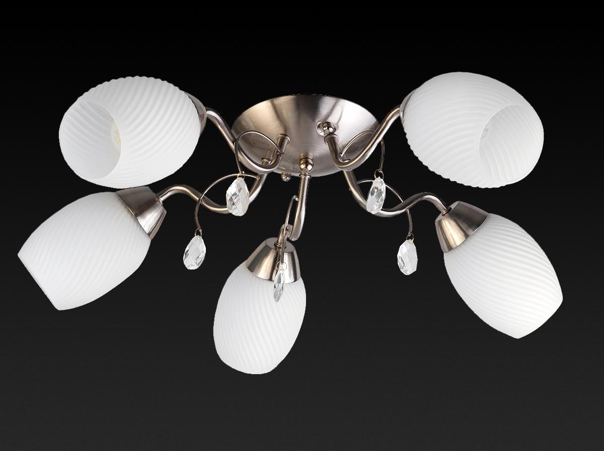 Потолочная люстра Toplight Paula TL3550X-05SN TOPLIGHT PAULA 183568 Белый - Вид №2