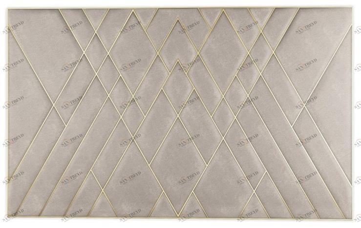 FRATO Обитое тканью изголовье для двуспальной кровати  Ffu160004aak 