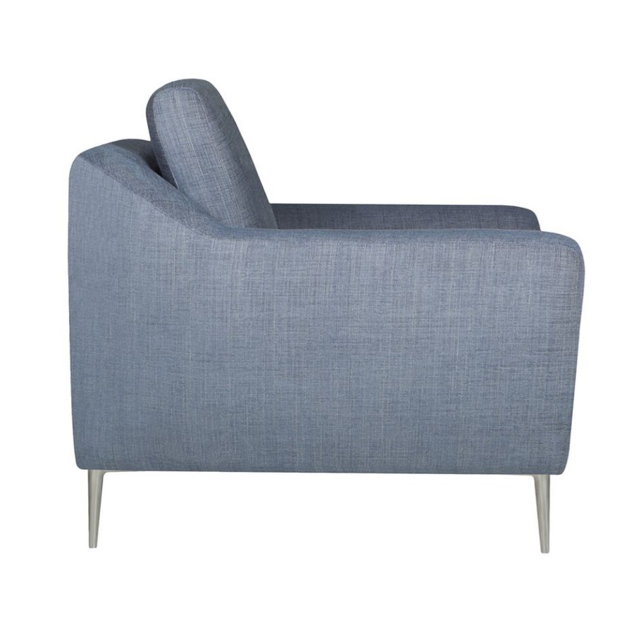 Кресло Agda, голубое Sits S1021 - Вид №2