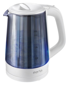 9058561 Электрочайник MARTA MT-4582 белый