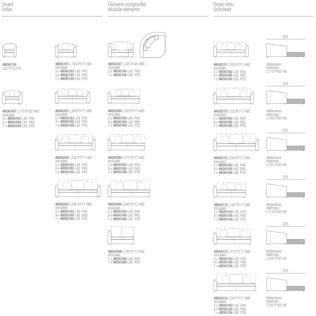 Marelli Угловой диван из нубука Roger sun-id-1382912 - Вид №5