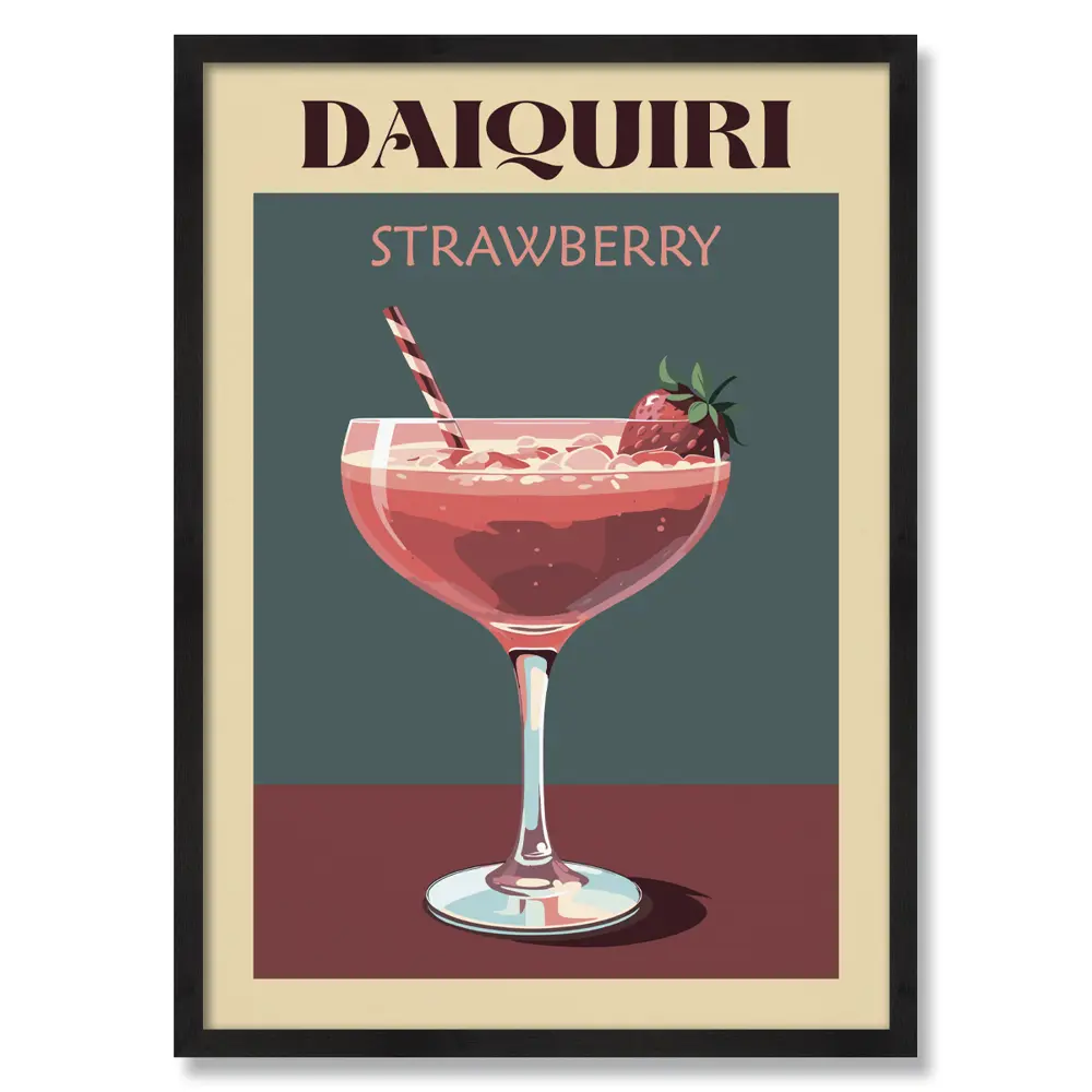 POSTERMARKET Картина Дайкири в современной раме 50×70 см 89394669 STLM-1567892