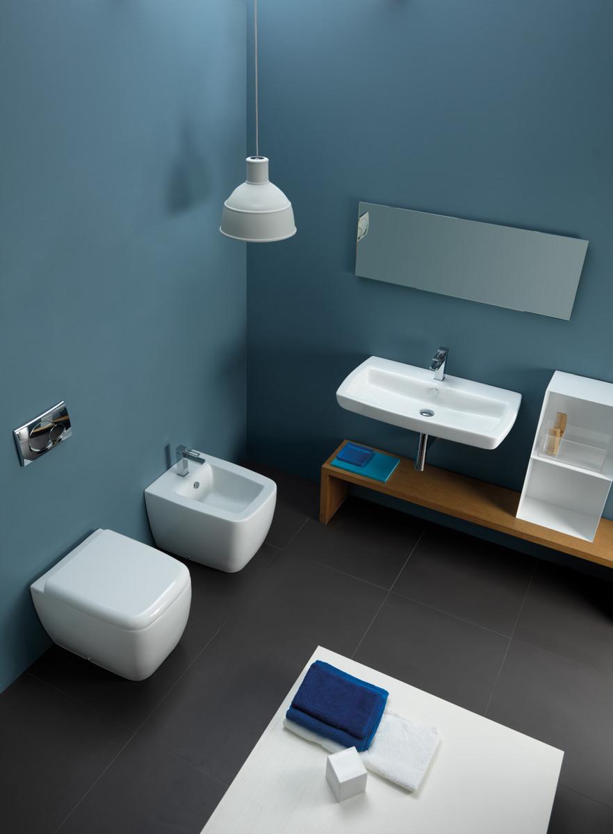 BRLAV10516 Подвесная раковина настенная GSG CERAMIC BOX - Вид №1