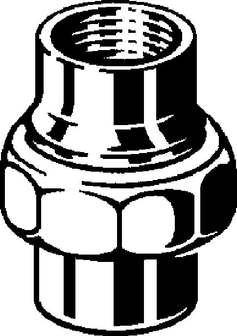 Viega Резьбовой соединительный элемент 3340 (446987) 446 987 - Вид №1