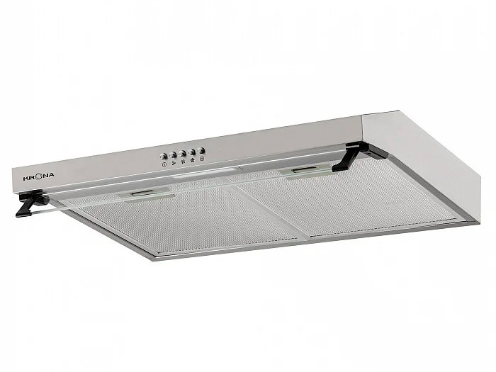 9940305 Вытяжка подвесная KRONA EMMA 600 PB серебристый/прозрачный STDN-0126282 - Вид №1