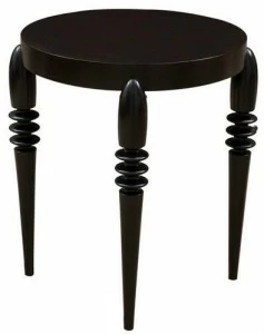 Hamilton Conte Paris Круглый деревянный журнальный столик Turner