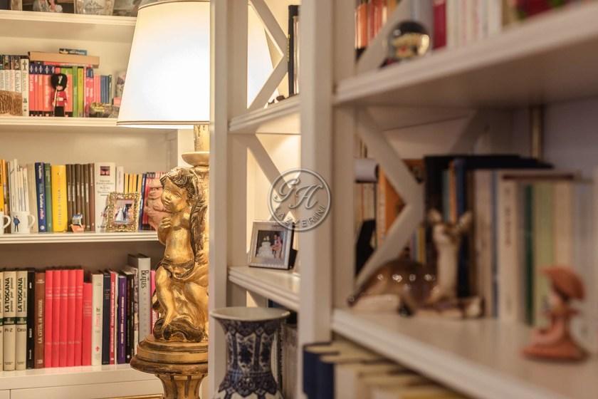 GH LAZZERINI Открытый книжный шкаф из массива дерева sun-id-1380387 - Вид №2