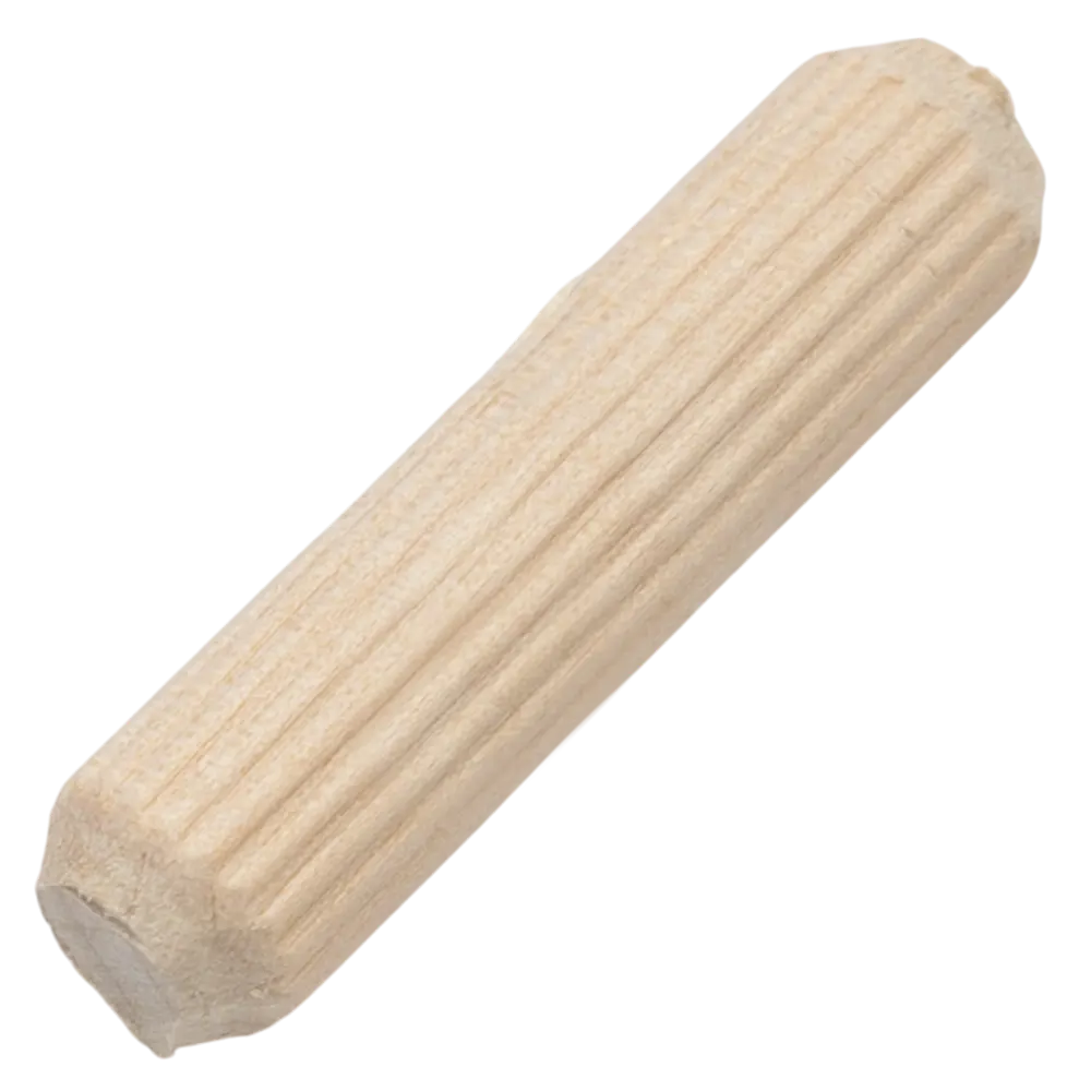 Шкант мебельный 10x40 мм дерево цвет бежевый 20 шт Santreyd STLM-2118338