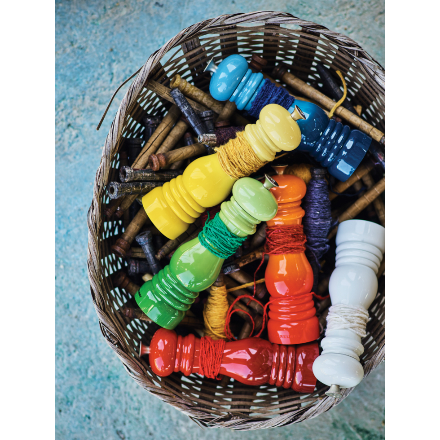 Мельница для соли Le Creuset, 21 см, зеленая 96002000426000 - Вид №4