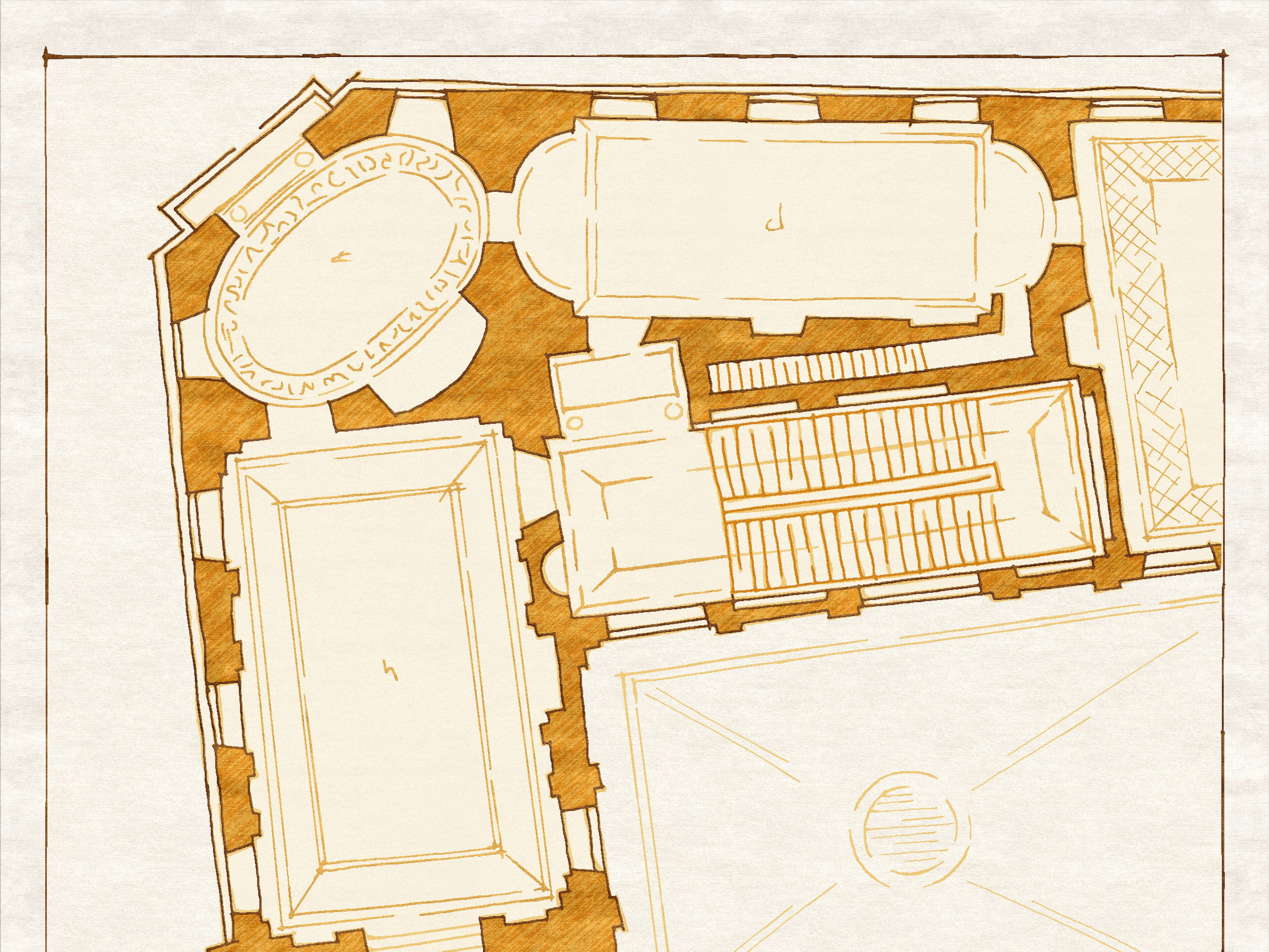 Ковер ручной работы из ткани Loloey Alex Woogmaster ARCH-00057752