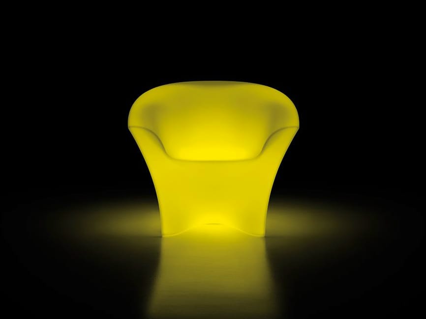 Кресло из полиэтилена PLUST Ohla ARCH-00101362 - Вид №4