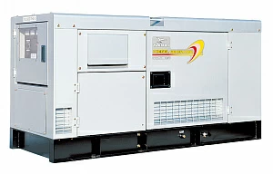 Генератор дизельный Yanmar YEG750DTLS в кожухе
