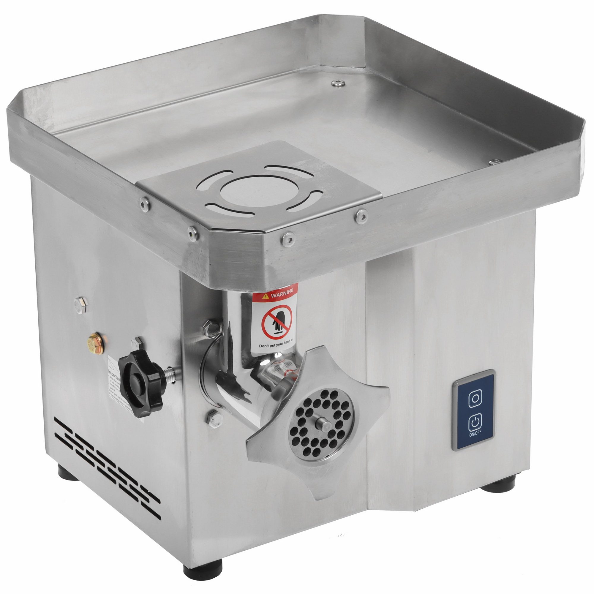 9986014 Мясорубка электрическая Viatto VA-MGPS12 серый STDN-0065481 - Вид №7