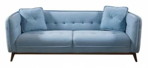 Диван Sheffield прямой голубой UNICO ДИЗАЙНЕРСКИЕ 248880 Голубой