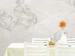 Tecnografica Обои Trompe l'oeil с эффектом стены из стекловолокна I decorativi 60389