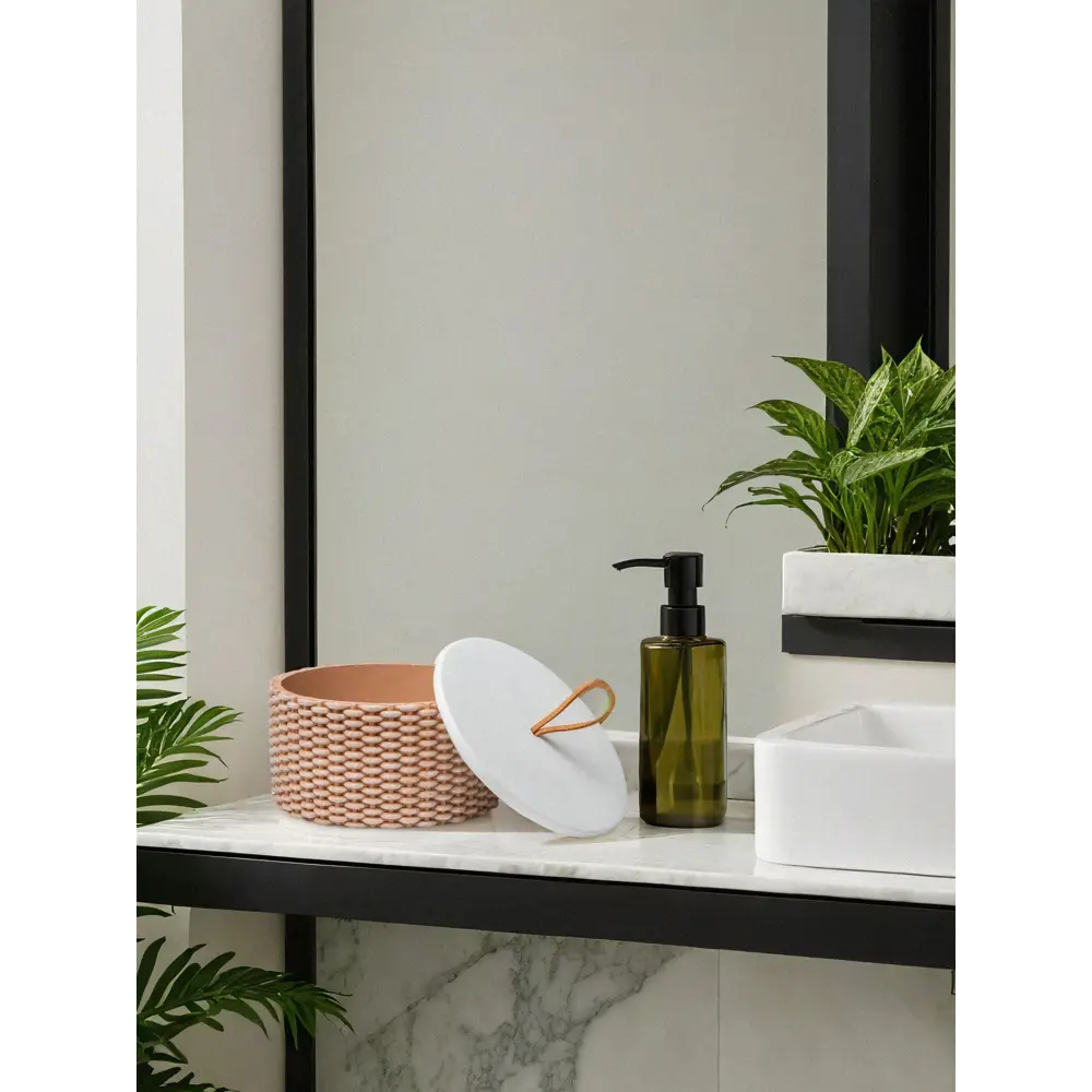 Шкатулка смола коричневый 6 см Santreyd STLM-2009373 - Вид №4