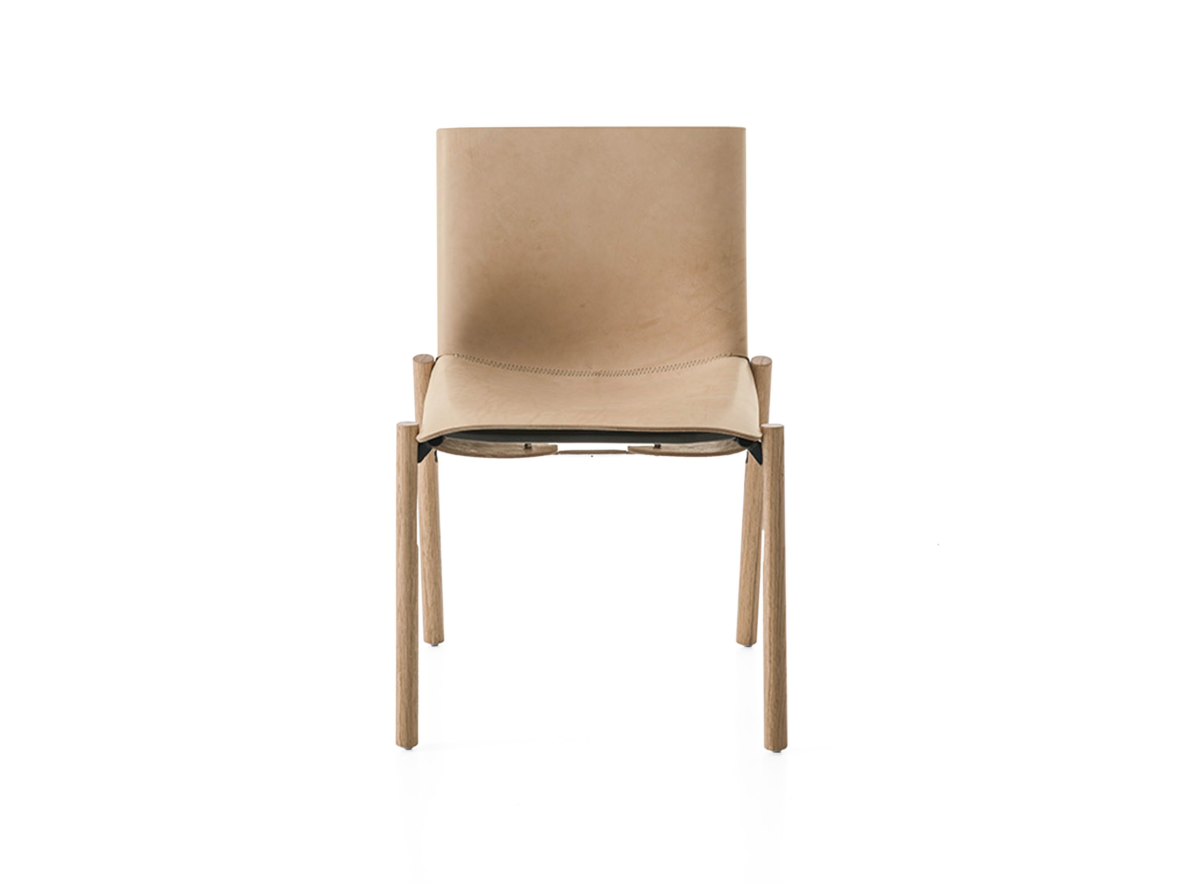 Кожаный стул Kristalia 1085 Edition ARCH-00141076 - Вид №1