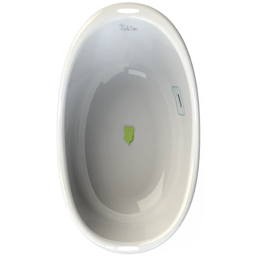 Детская ванна KP210106 82х48см черепашки Santreyd STLM-2053682