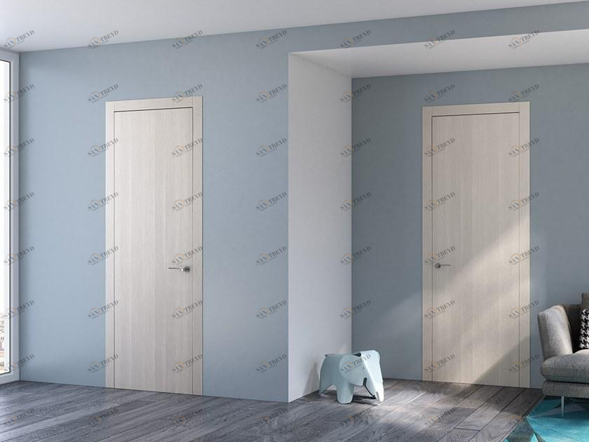 BARAUSSE Распашная дверь с имитацией дерева Feel good sun-id-1350566