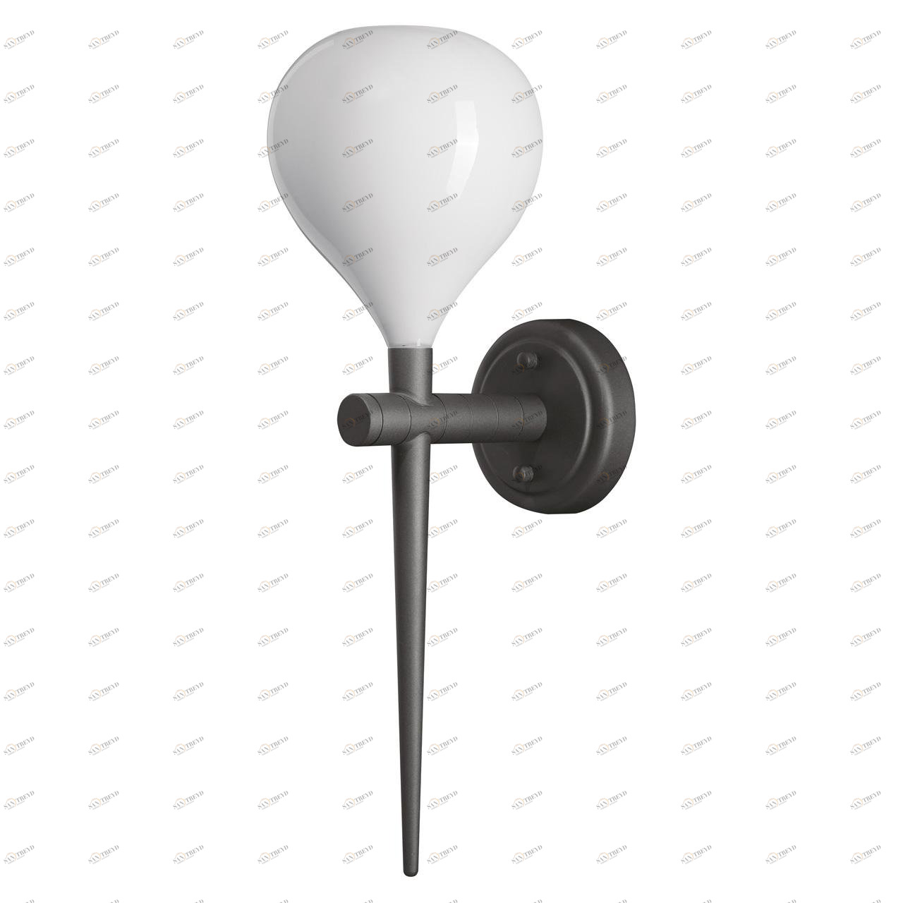 Бра Lightstar Forma 808650 LIGHTSTAR ОРИГИНАЛЬНЫЕ, ФАКЕЛ 078373 Белый;черный 