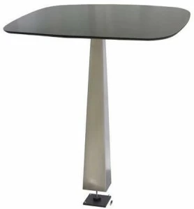 Vela Arredamenti Стол из нержавеющей стали Pira