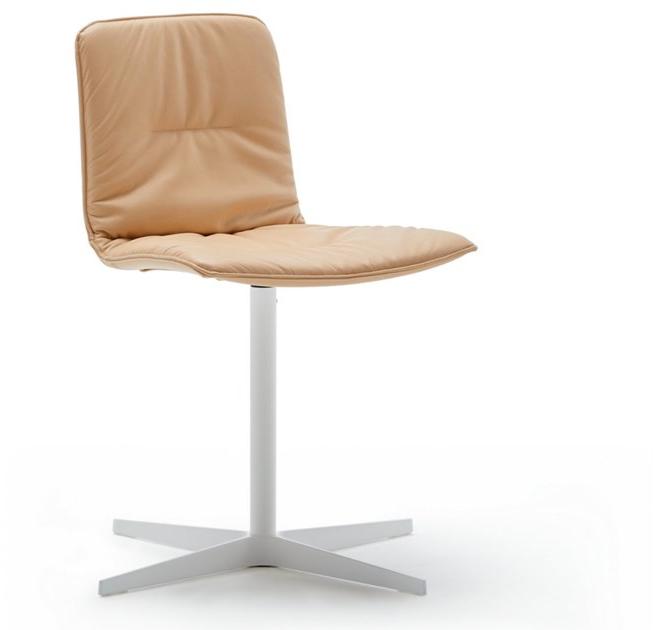 Viccarbe 4-спицевый стул из ткани Klip sun-id-1473018 - Вид №1