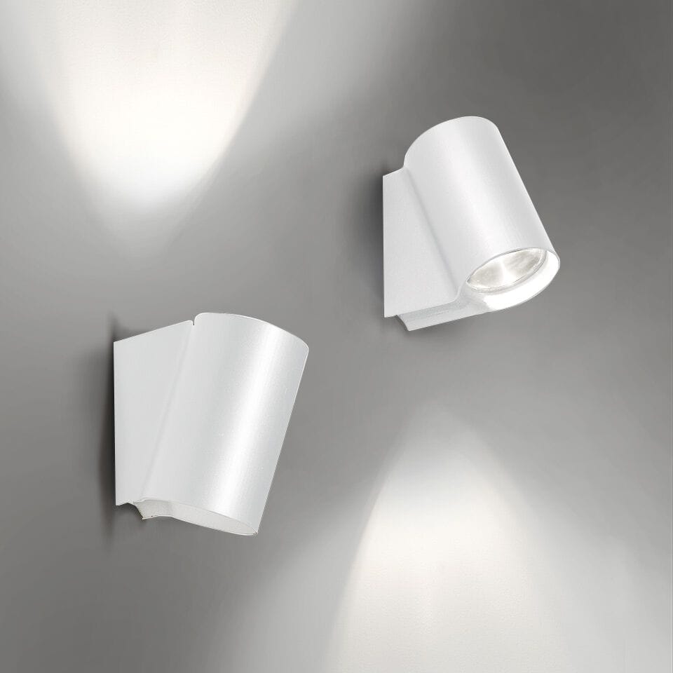 Алюминиевый светодиодный наружный настенный светильник Artemide ARCH-00033198 - Вид №1