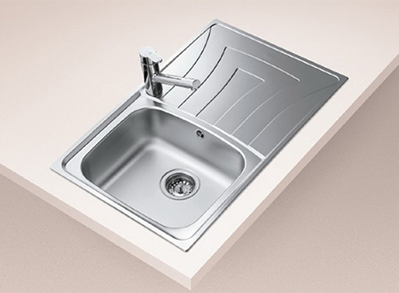 283106 Мойка кухонная овальная Teka  - Вид №1