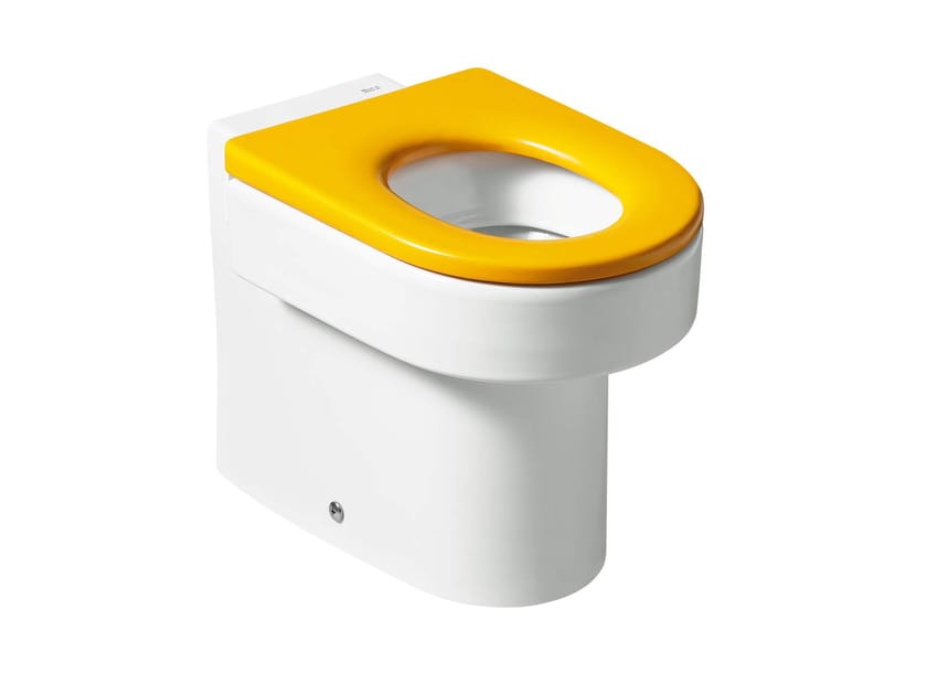 Напольный детский фарфоровый туалет Roca Happening ARCH-00149418