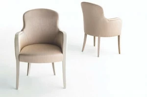 Martini Interiors Кресло из ткани с подлокотниками Olivia