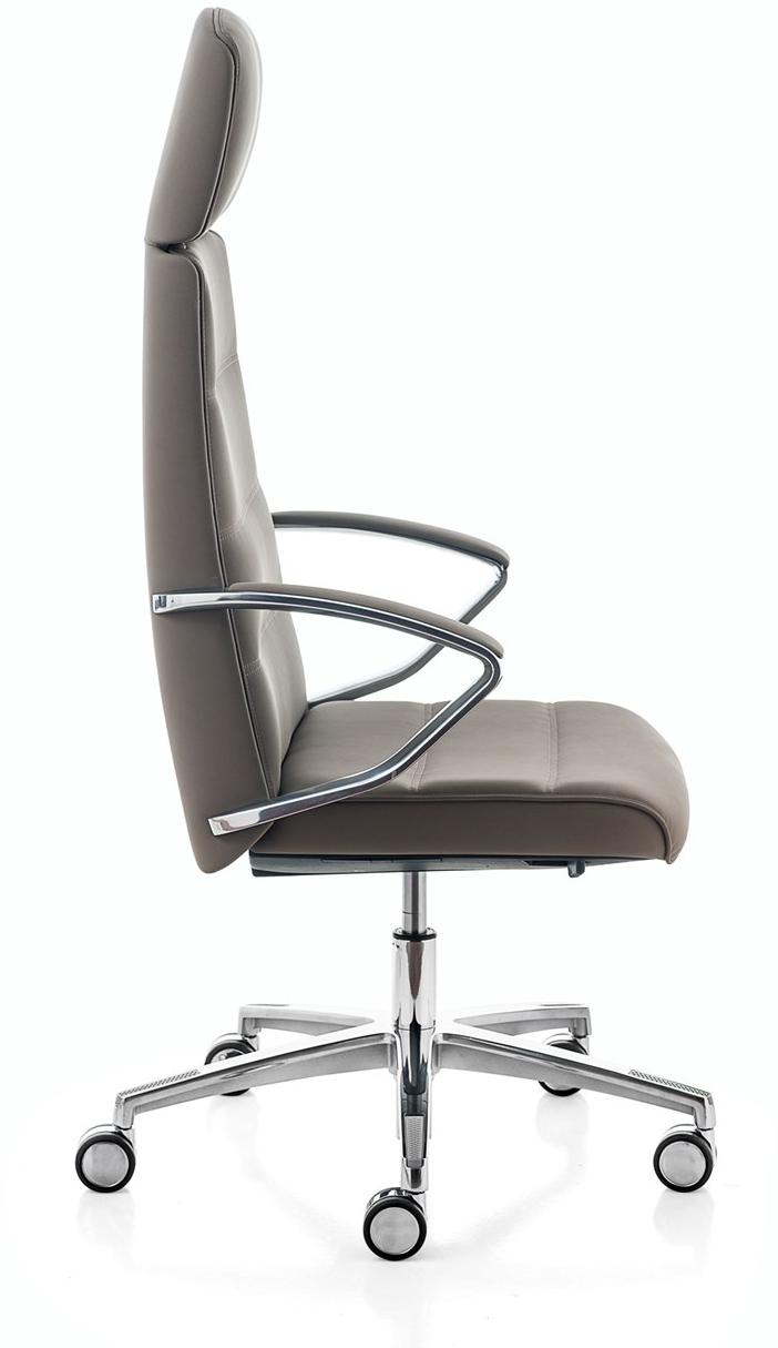 Kastel Офисный стул с подголовником Klivia sun-id-1457954 - Вид №3