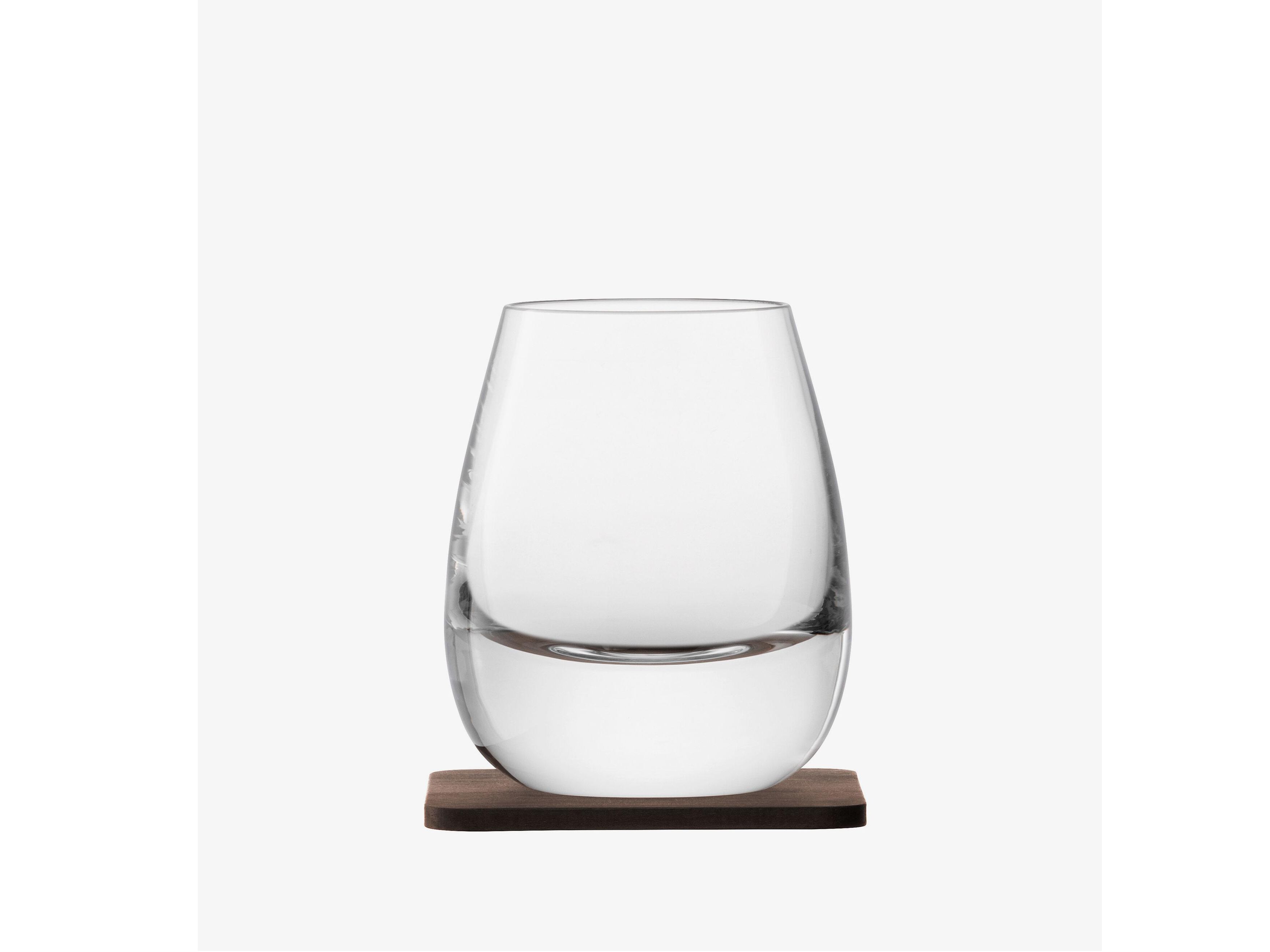 Набор стаканов из дутого стекла - 250 мл LSA виски ARCH-00042116 - Вид №2