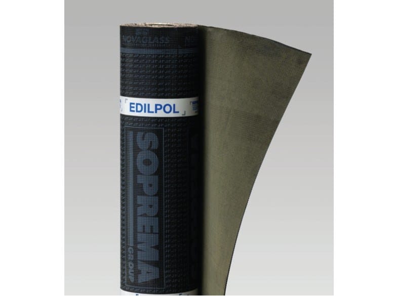 Битумная мембрана BPP Soprema EDILPOL/EDILPOL MINERAL ARCH-00049000